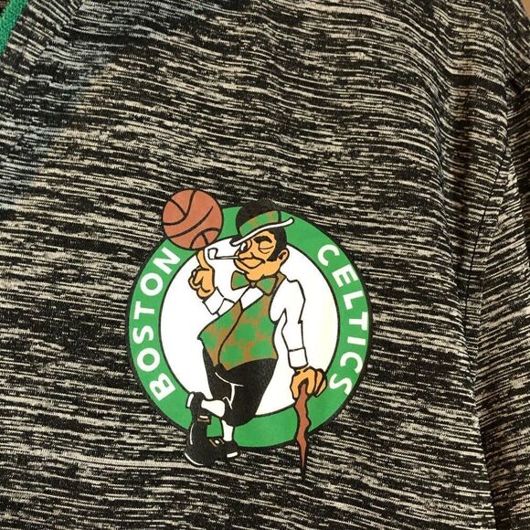 NBA Boston Celtics 1/4 zip lightweight sweater - Picture 4 of 13